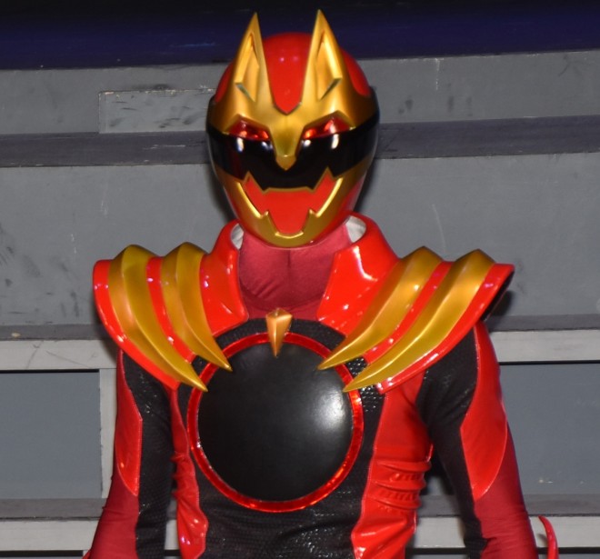 "No.1 Sentai Gozyuger" GozyuWolf