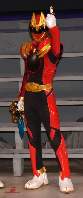 "No.1 Sentai Gozyuger" GozyuWolf