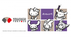 Cute and fierce! ‘Sanrio Characters’ × World Athletics Collaboration to Celebrate the Tokyo 2025 World Championships Opening on Saturday, September 13