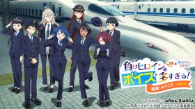 Details Revealed for Original Goods Sales in Collaboration Event Between TV Anime Too Many Losing Heroines! and JR Central’s “Oshi Tabi”