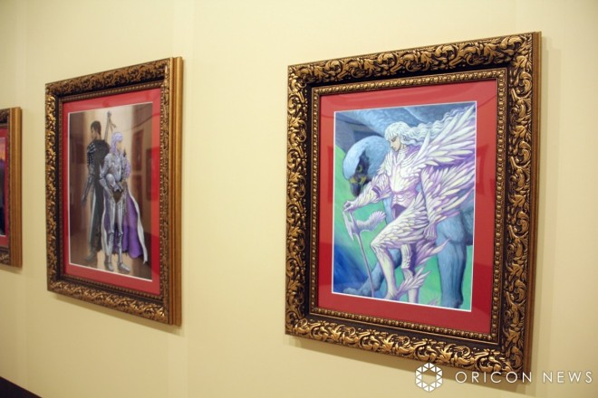 The Great Berserk Exhibition: 32 Years of Kentaro Miura's Artwork2
