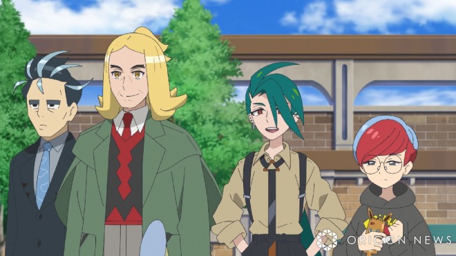 Scene cuts from the TV anime "Pocket Monsters" (C) Nintendo･Creatures･GAME FREAK･TV Tokyo･ShoPro･JR Kikaku (C) Pokémon