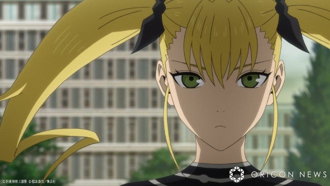 Visual of "Kaiju No. 8"