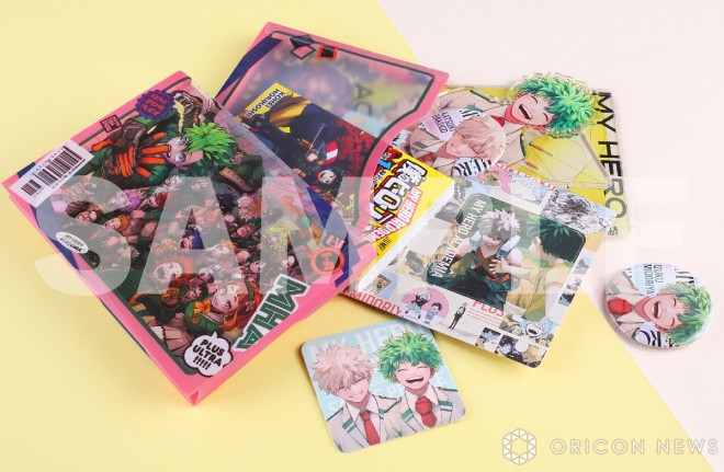 (C) Kohei Horikoshi/Shueisha