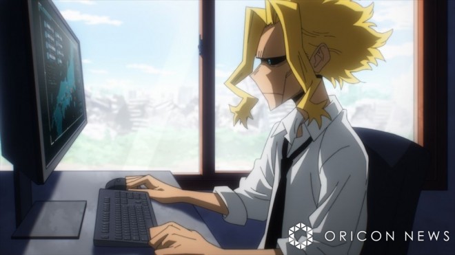 "My Hero Academia" Yagi Toshinori Trailer & New Scene Cuts Released