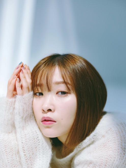 Kana Ichinose featured in “VOICE VISTA magazine” (Photographed by Fumiko Shibata)