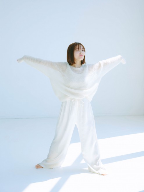 Kana Ichinose featured in “VOICE VISTA magazine” (Photographed by Fumiko Shibata)