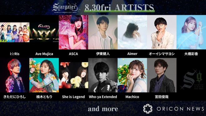 Second wave of "Animelo Summer Live" artists announced © Animelo Summer Live 2024