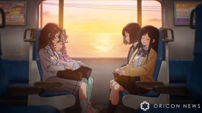 Anime film "Trapezium" (releasing May 10) scene cut (C) 2024 "Trapezium" Production Committee