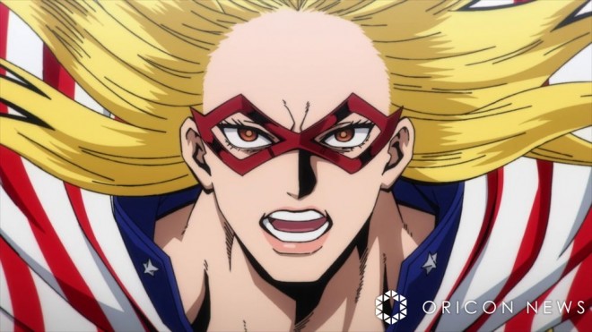 A scene cut from the 7th season of the anime "My Hero Academia" © Kohei Horikoshi / Shueisha・My Hero Academia Production Committee