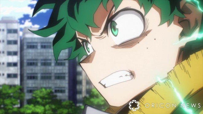 A scene cut from the 7th season of the anime "My Hero Academia" © Kohei Horikoshi / Shueisha・My Hero Academia Production Committee