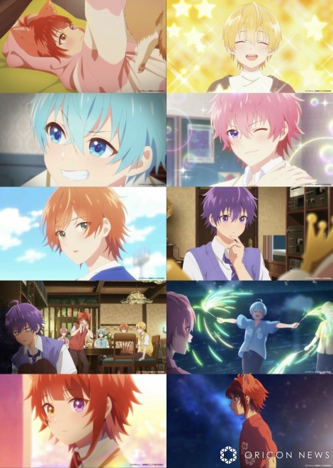 Visual for "Theatrical Version SutoPuri: The Beginning Story Strawberry School Festival!!!" (C) STPR Inc. / Theatrical Version SutoPuri Production Committee