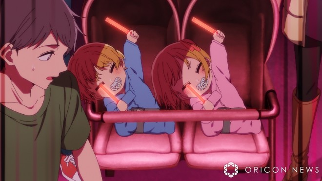 Scene from the TV Anime "Oshi no Ko" (C) Aka Akasaka × Mengo Yokoyari / Shueisha・"Oshi no Ko" Production Committee