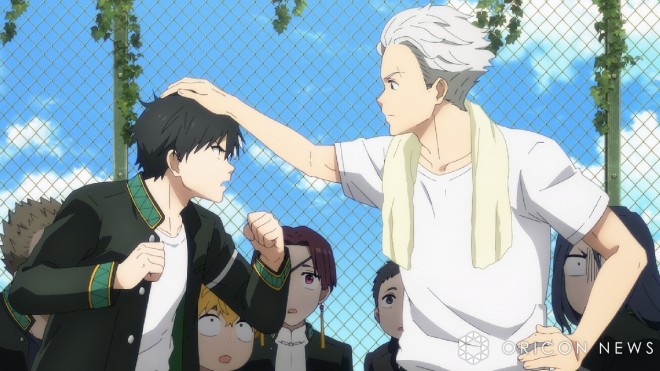 "WIND BREAKER" scene cut (C) by Nii satoru & Kodansha / WIND BREAKER Project