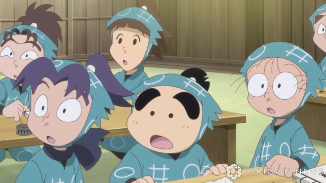 Scene cut from "Film Version Nintama Rantaro Dokutake Ninja Team: The Strongest Strategist" (C) Soubee Amako / Film Version Nintama Rantaro Production Committee