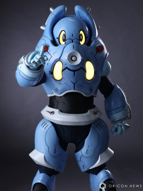 Autonomous AI-equipped support robot "Yupi" from the new TV series "Ultraman Arc" (C) Tsuburaya Productions (C) Ultraman Arc Production Committee & TV Tokyo