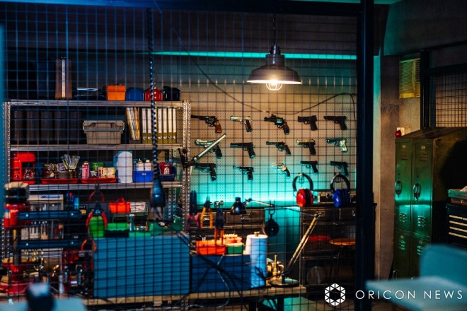 Gun collection warehouse