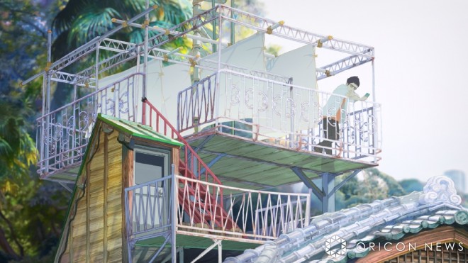 Director Yoshitoshi Shinomiya's first feature-length animation, "A NEW DAWN" (C) A NEW DAWN Film Partners