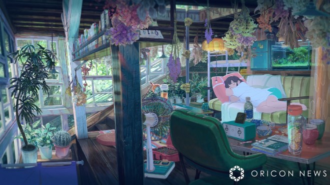 Director Yoshitoshi Shinomiya's first feature-length animation, "A NEW DAWN" (C) A NEW DAWN Film Partners