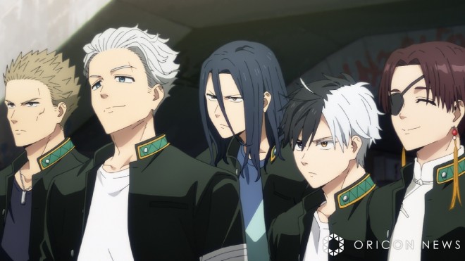 "WIND BREAKER" scene cut © Nii Satoru, Kodansha / WIND BREAKER Project