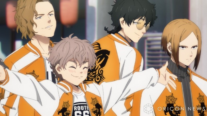 "WIND BREAKER" scene cut © Nii Satoru, Kodansha / WIND BREAKER Project