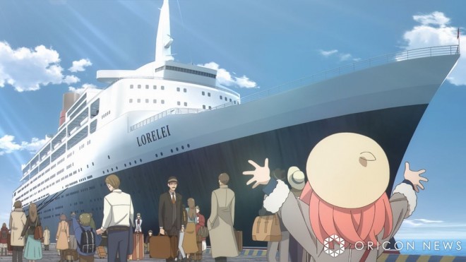 TV Anime "SPY×FAMILY" Season 2 Scene Cut ©Tatsuya Endo/Shueisha, SPY×FAMILY Production Committee