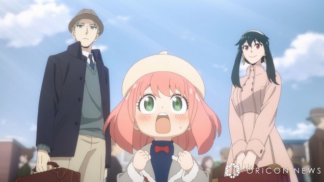 TV Anime "SPY×FAMILY" Season 2 Scene Cut ©Tatsuya Endo/Shueisha, SPY×FAMILY Production Committee