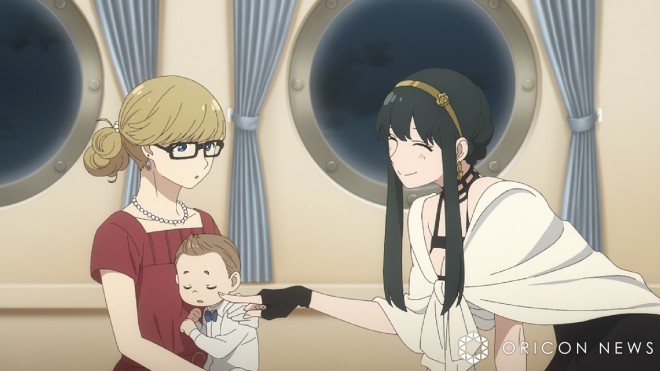 TV Anime "SPY×FAMILY" Season 2 Scene Cut ©Tatsuya Endo/Shueisha, SPY×FAMILY Production Committee