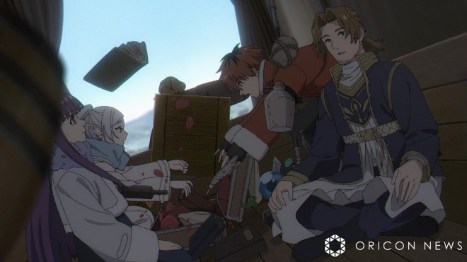 TV Anime "Frieren: Beyond Journey's End" Scene Cuts © Shima Yamada, Tsukasa Abe / Shogakukan / "Frieren: Beyond Journey's End" Production Committee