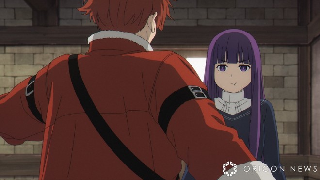 TV Anime "Frieren: Beyond Journey's End" Scene Cuts © Shima Yamada, Tsukasa Abe / Shogakukan / "Frieren: Beyond Journey's End" Production Committee