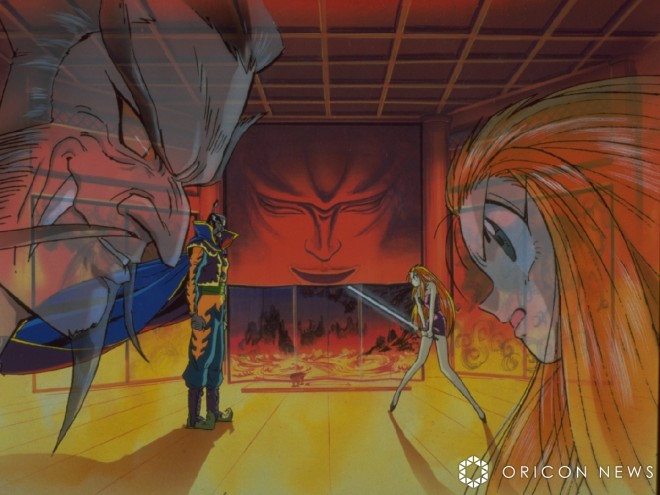 Ghost Sweeper Mikami scene cut (C) Takashi Shiina / Shogakukan, Toei Animation