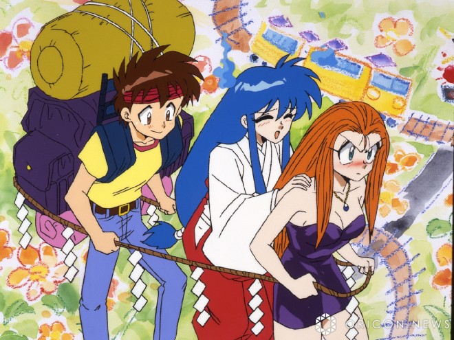 Ghost Sweeper Mikami scene cut (C) Takashi Shiina / Shogakukan, Toei Animation