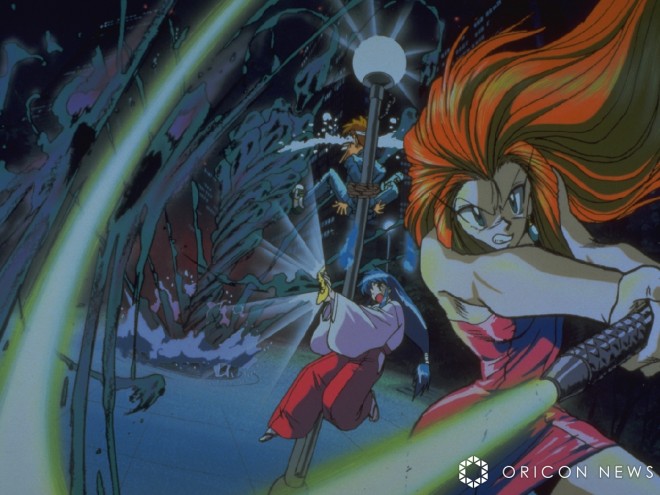 Ghost Sweeper Mikami scene cut (C) Takashi Shiina / Shogakukan, Toei Animation