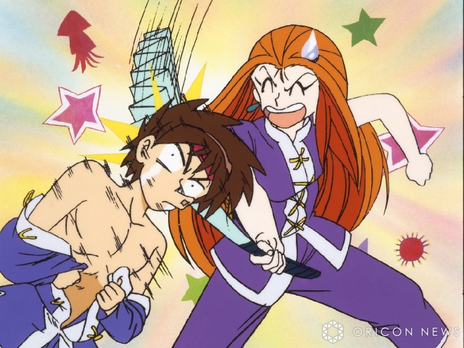 Ghost Sweeper Mikami scene cut (C) Takashi Shiina / Shogakukan, Toei Animation