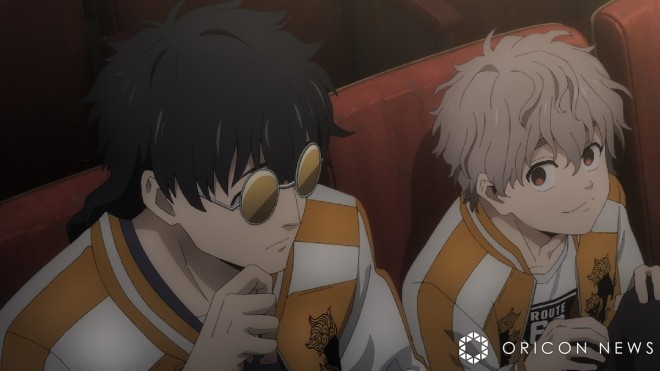 Scene cut from "WIND BREAKER"