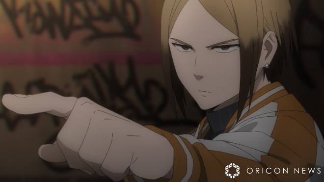 Scene cut from "WIND BREAKER"