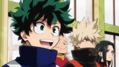 Season 7 scene cut from "My Hero Academia"