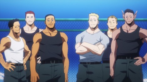 Season 7 scene cut from "My Hero Academia"