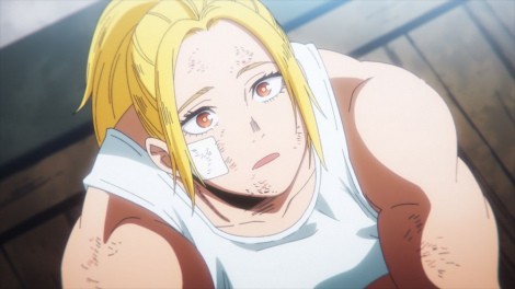 Season 7 scene cut from "My Hero Academia"