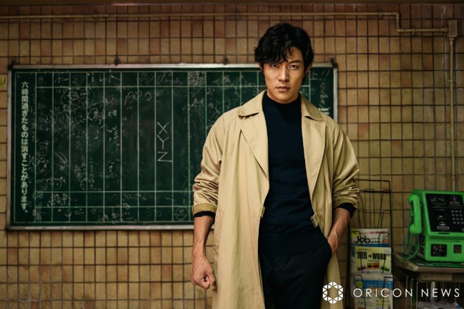 Scene cut from the Netflix movie "City Hunter"
