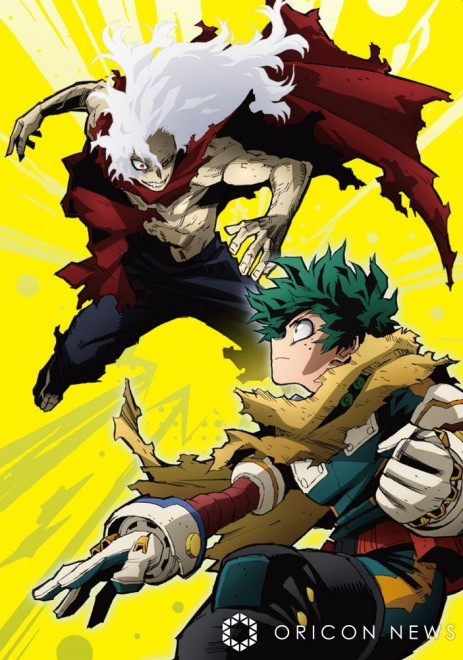 Season 7th  "My Hero Academia" Blu-ray & DVD visual