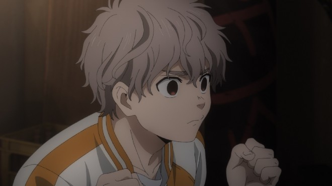 "WIND BREAKER" Scene Cut