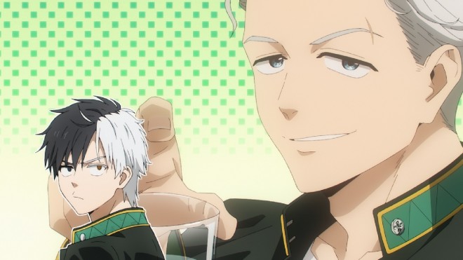 "WIND BREAKER" Scene Cut