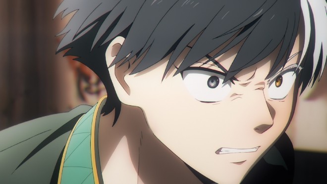 "WIND BREAKER" Scene Cut