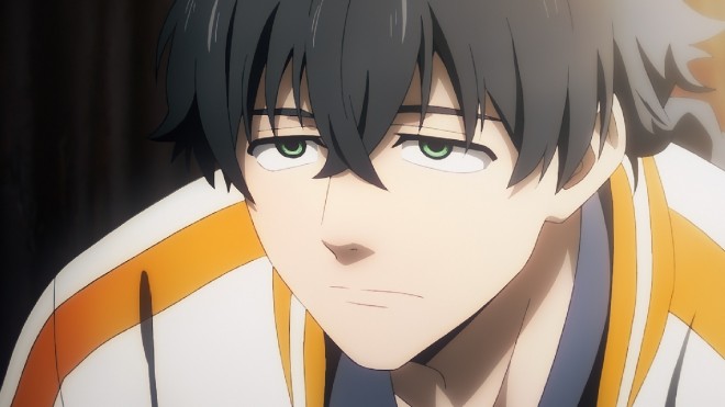 "WIND BREAKER" Scene Cut