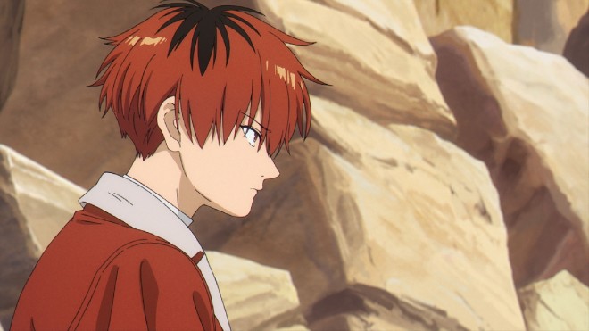 Scene cut from the TV anime "Frieren: Beyond Journey's End"