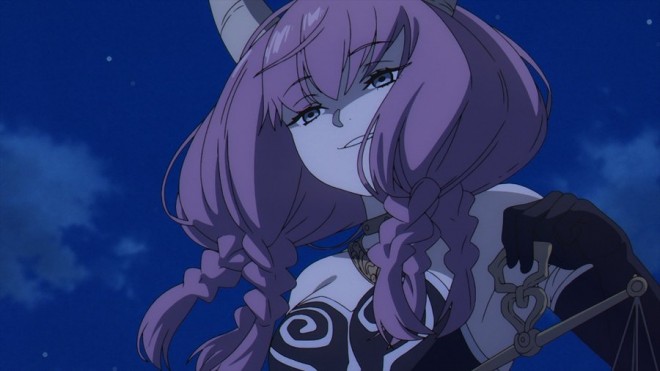 Scene cut from the TV anime "Frieren: Beyond Journey's End"