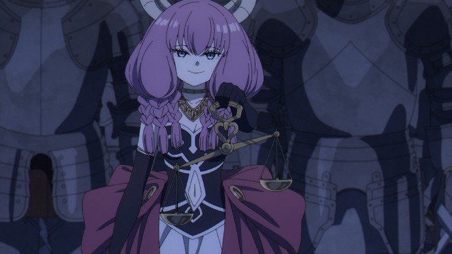 Scene cut from the TV anime "Frieren: Beyond Journey's End"