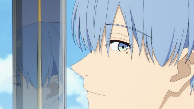 Scene cut from the TV anime "Frieren: Beyond Journey's End"