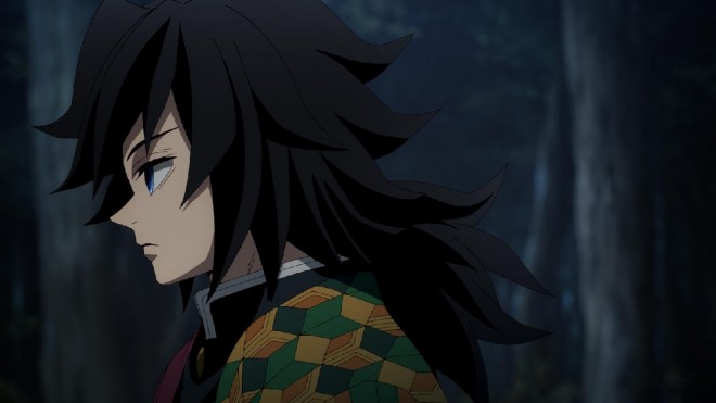 Scene cut from the TV anime "Demon Slayer: Hashira Training Arc"